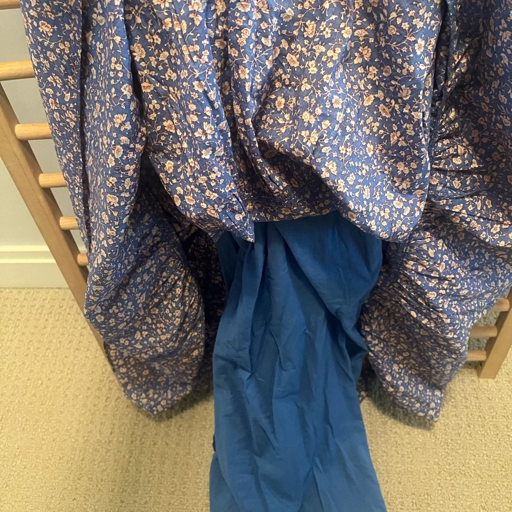 Madewell Floral Midi Dress - Picture 6 of 6